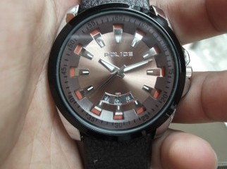 POLICE - Date Window Watch - Rare Edition- Came from USA 