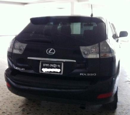 Lexus RX330 large image 1