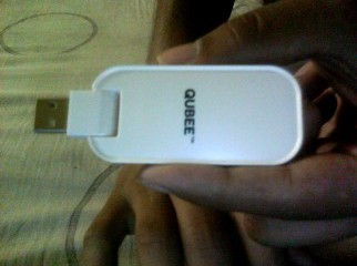 qubee pre paid modem