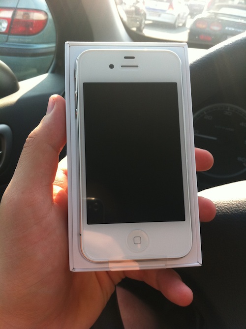 Iphone 4 FU lowest price in click bd  large image 0