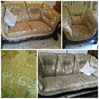 Victorian SOfa Set large image 0