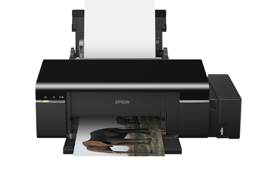 Epson Inkjet Photo L800 Low Run Cost Photo Printer large image 0