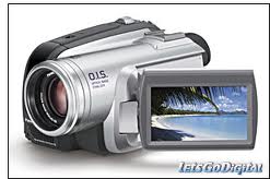 Panasonic Mini DV Camcorder large image 0