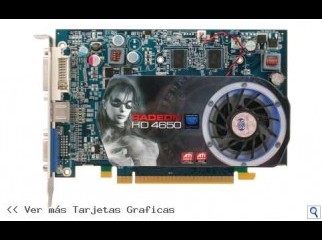 ATI RADEON SAPPHIRE HD 4650 1GB DDR2