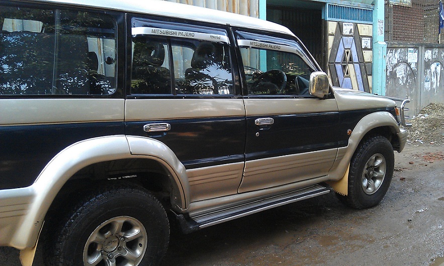 Mitsubishi Pajero 94 large image 0