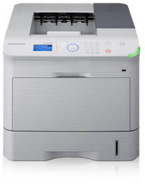 Samsung ML-6510ND Heavy Duty Mono Laser Printer large image 0