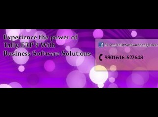 Accounting Tally Software in Bangladesh