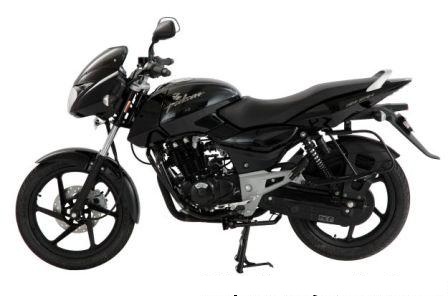 Urgent Sale Pulser 150cc Only 4500km run Black with paper large image 0