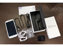 Original Samsung Galaxy S3 64GB Unlocked with Accessories large image 0