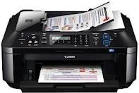 Canon Pixma MX416 All-in-One Wi-Fi inkjet Printer large image 0