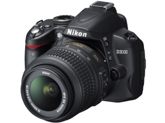 Nikon D3000