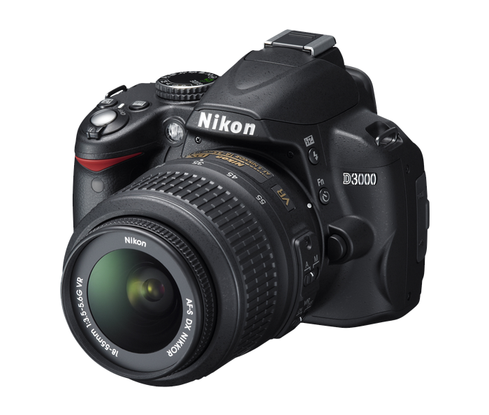 Nikon D3000 large image 0