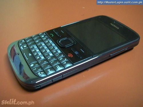 Nokia E5 limited ed BLACK 5mp camera 100 FULL BAND NEW large image 0