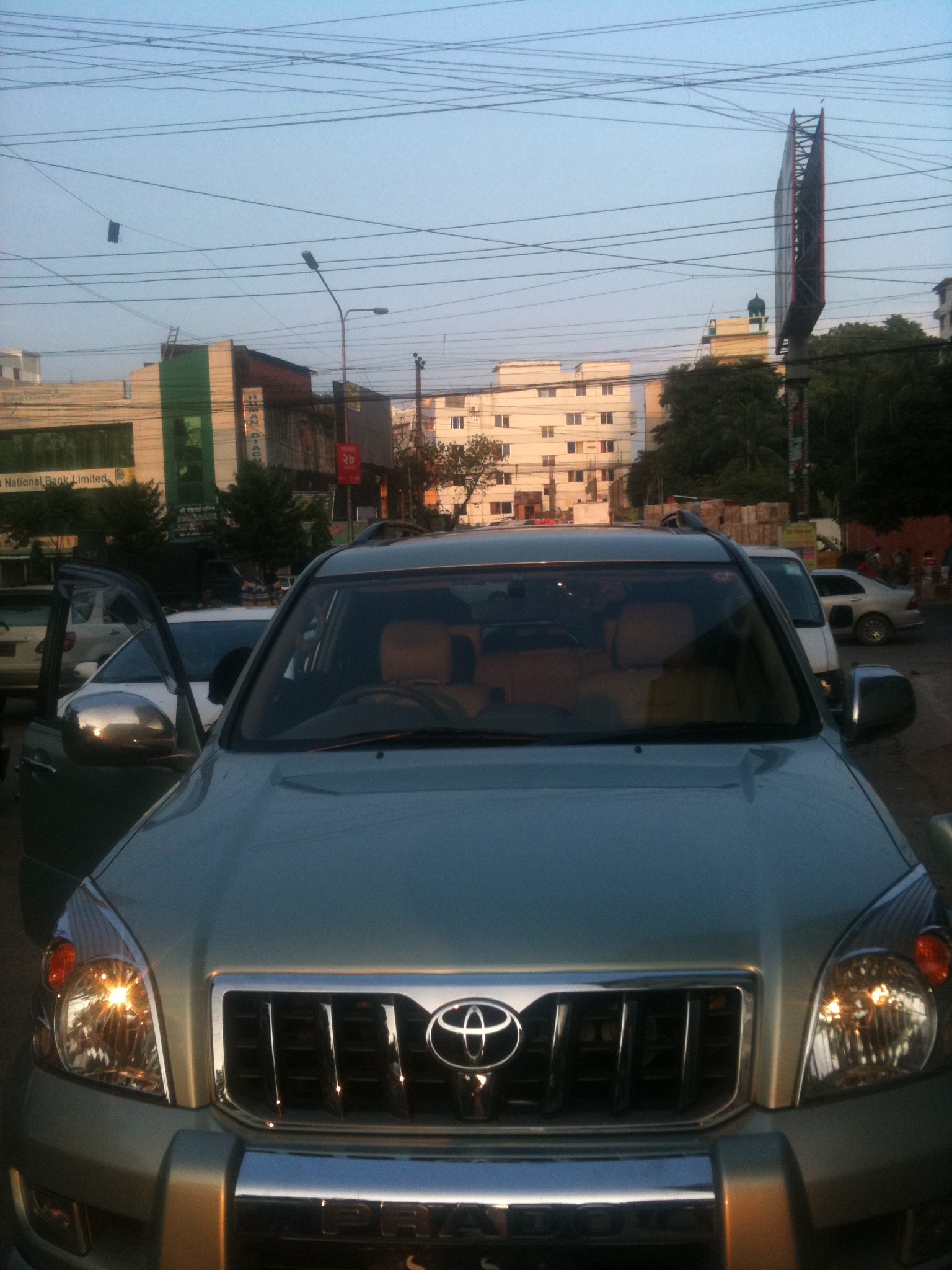 BRAND NEW LIKE PRADO JEEP UNDER SALE large image 0