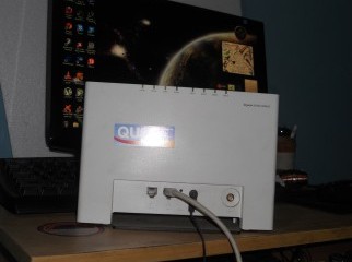 Qubee gigaset modem