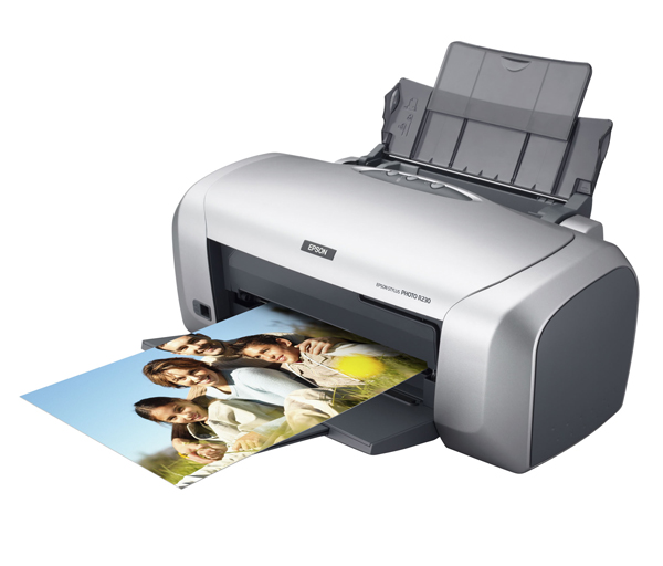 Epson R230X Photo Printer with Drum large image 0