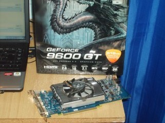 ECS 9600GT 512MB