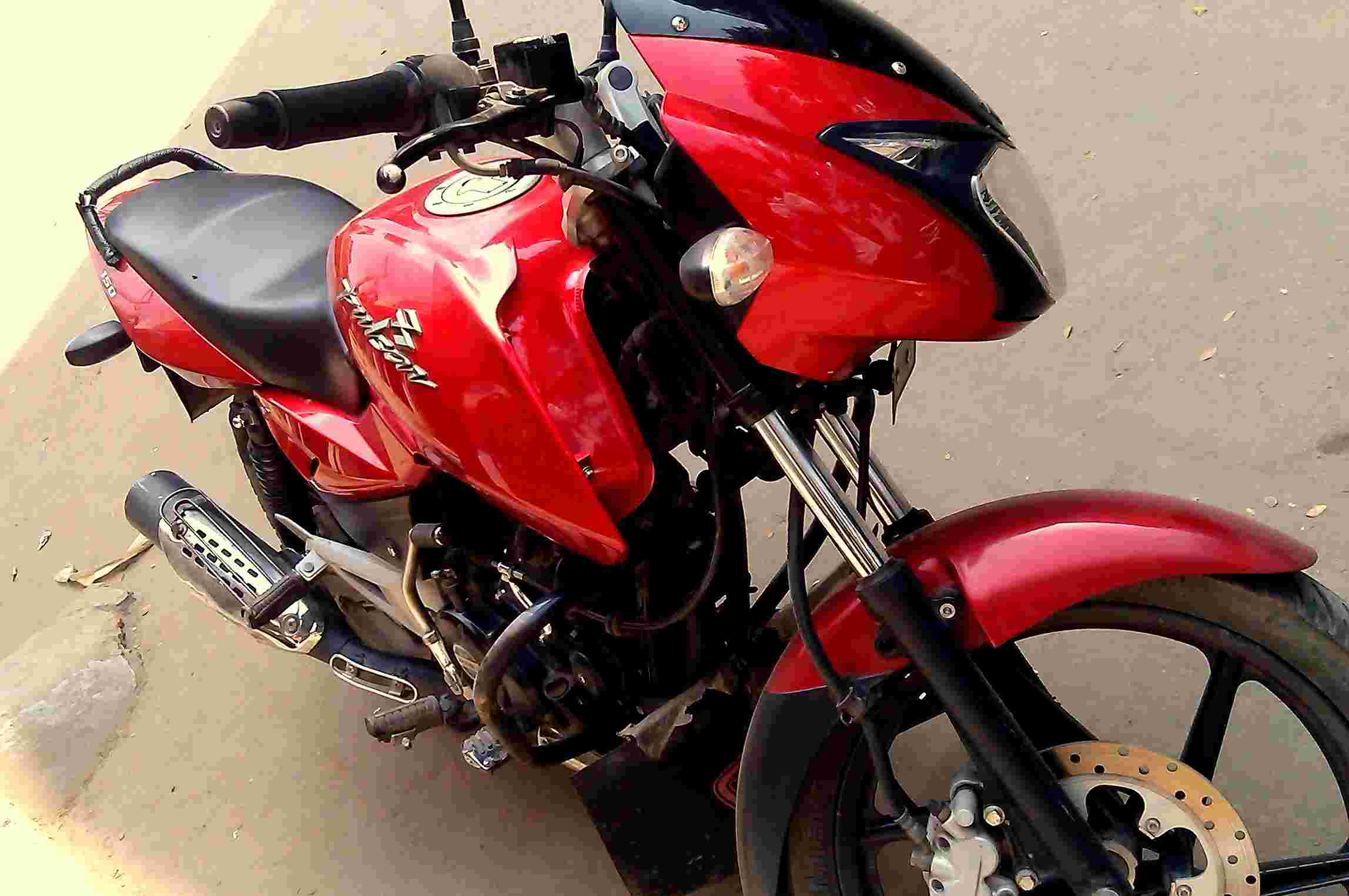 RED PULSAR 150cc at Raipur-Lakshmipur large image 0