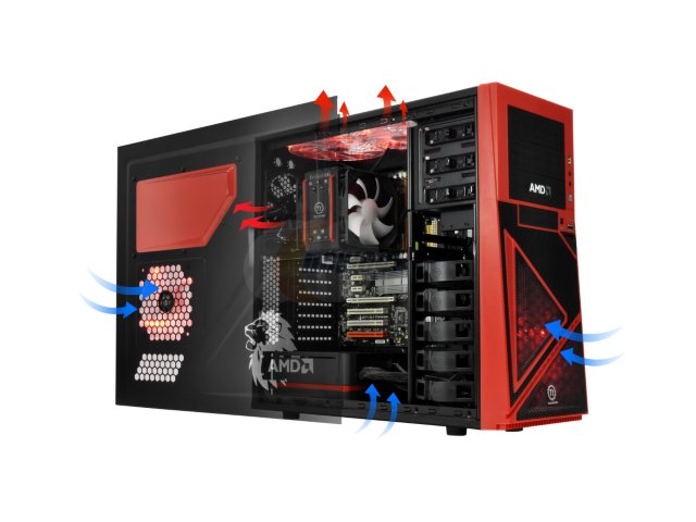 Thermaltake Armor A60 AMD Edition large image 0