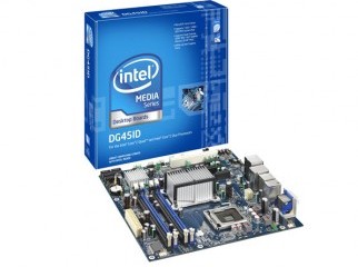 Intel Core 2 duo e7500 2.93Ghz 4GB RAM Intel DG45ID MB
