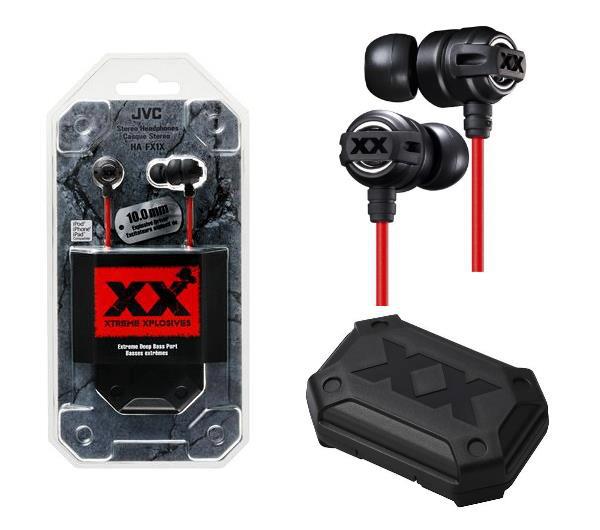 JVC HAFX1X Headphone Xtreme-Xplosivs for sale bought 2 days large image 0