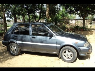 Toyota Starlet 89 91 AC running