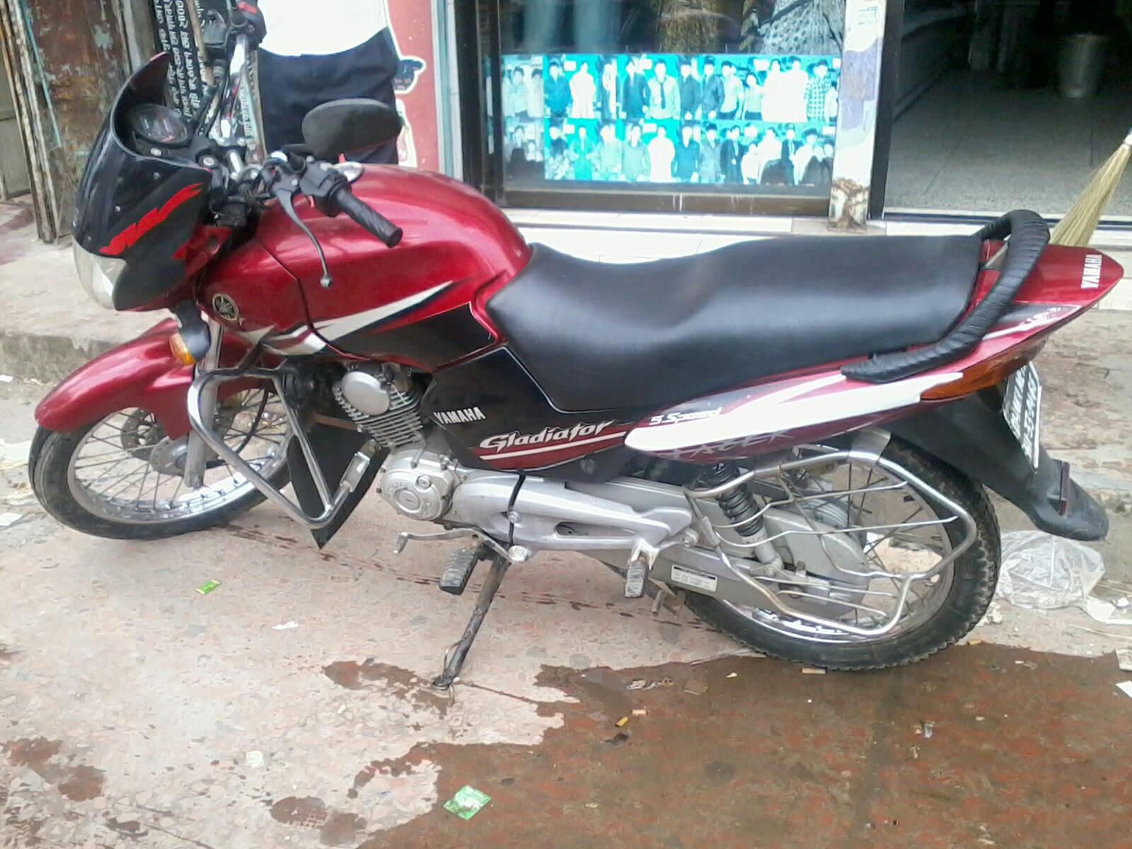 Yamaha Gladiator 125cc large image 0