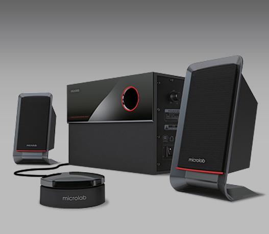 Microlab M-200 only1700tk one of the most stylish speakers large image 0