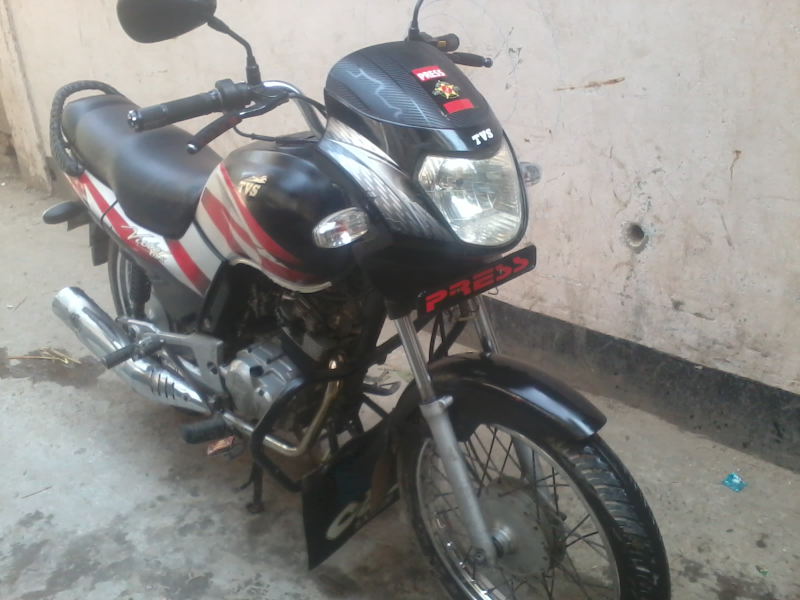 tvs victor glx125cc large image 0