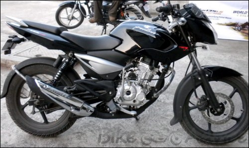 Bajaj Pulser 135 Black  large image 0