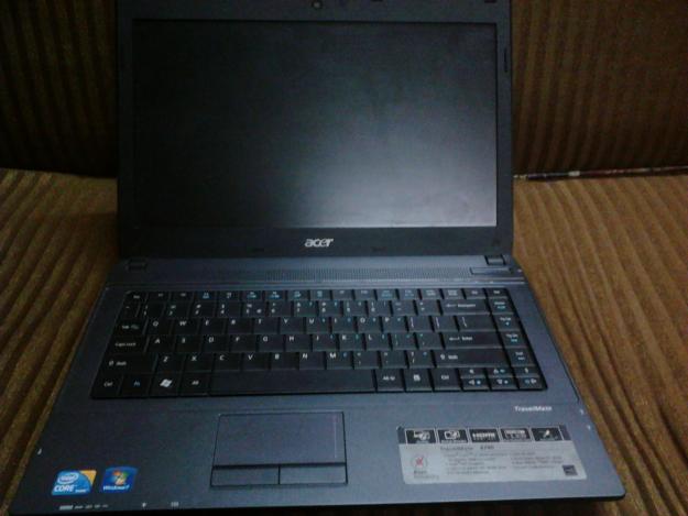 acer travelmate 4740 core i3 laptop large image 0