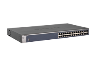 Netgrear ProSafe 24 Port Layer 2 L2 Gigabit Switch GSM7224