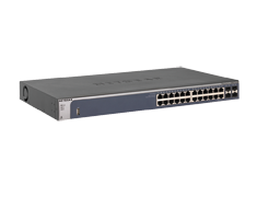 Netgrear ProSafe 24 Port Layer 2 L2 Gigabit Switch GSM7224 large image 0