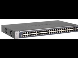 Netgrear ProSafe 48 Port Layer 2 L2 Gigabit Switch GSM7248