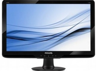 Philips 22 inch FULL HD LED Monitor 224EL 3 years warranty large image 0