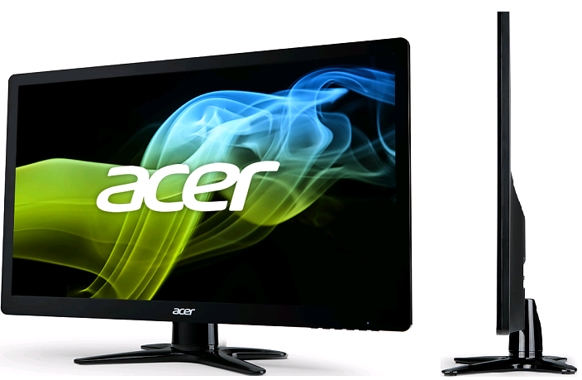 Acer 21.5 Wide Screen Led large image 0