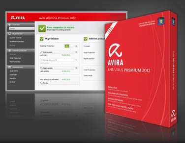 Avira Internet security Premium Card For 3 months license. large image 0