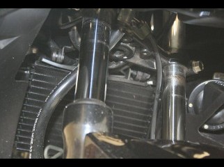 YZF R15 Radiator Assembly Intake