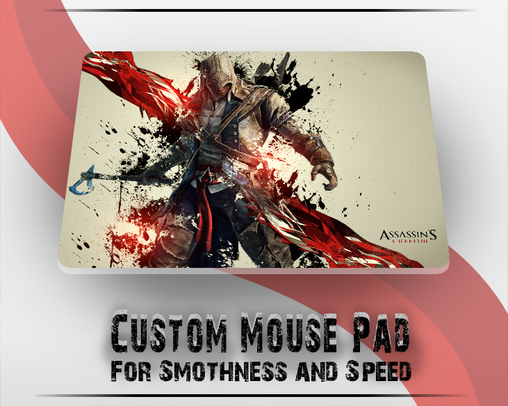 Assassin s Creed 3 Mouse Pad large image 0