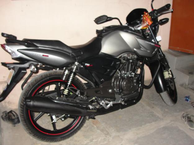 urgent sale apache rtr 150cc large image 0