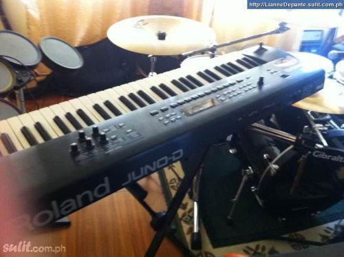 roland juno d keyboard large image 0