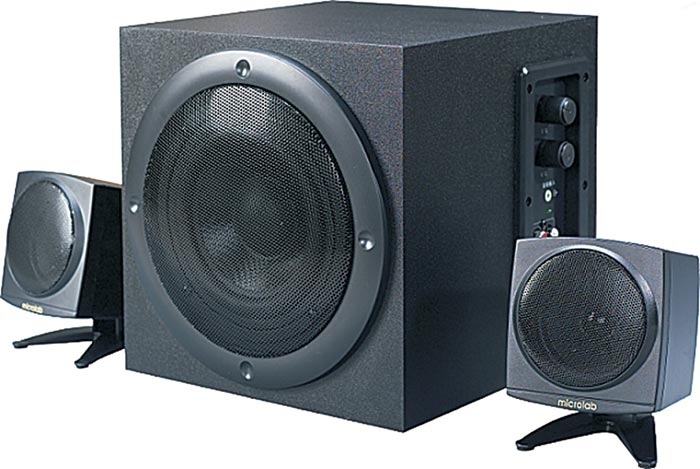 Microlab TMN-3 2.1 speaker. large image 0