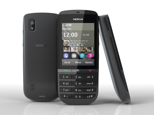 Nokia Asha 300 large image 0