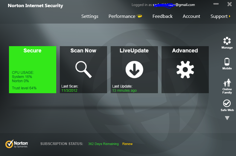 norton internet security 2013 large image 0