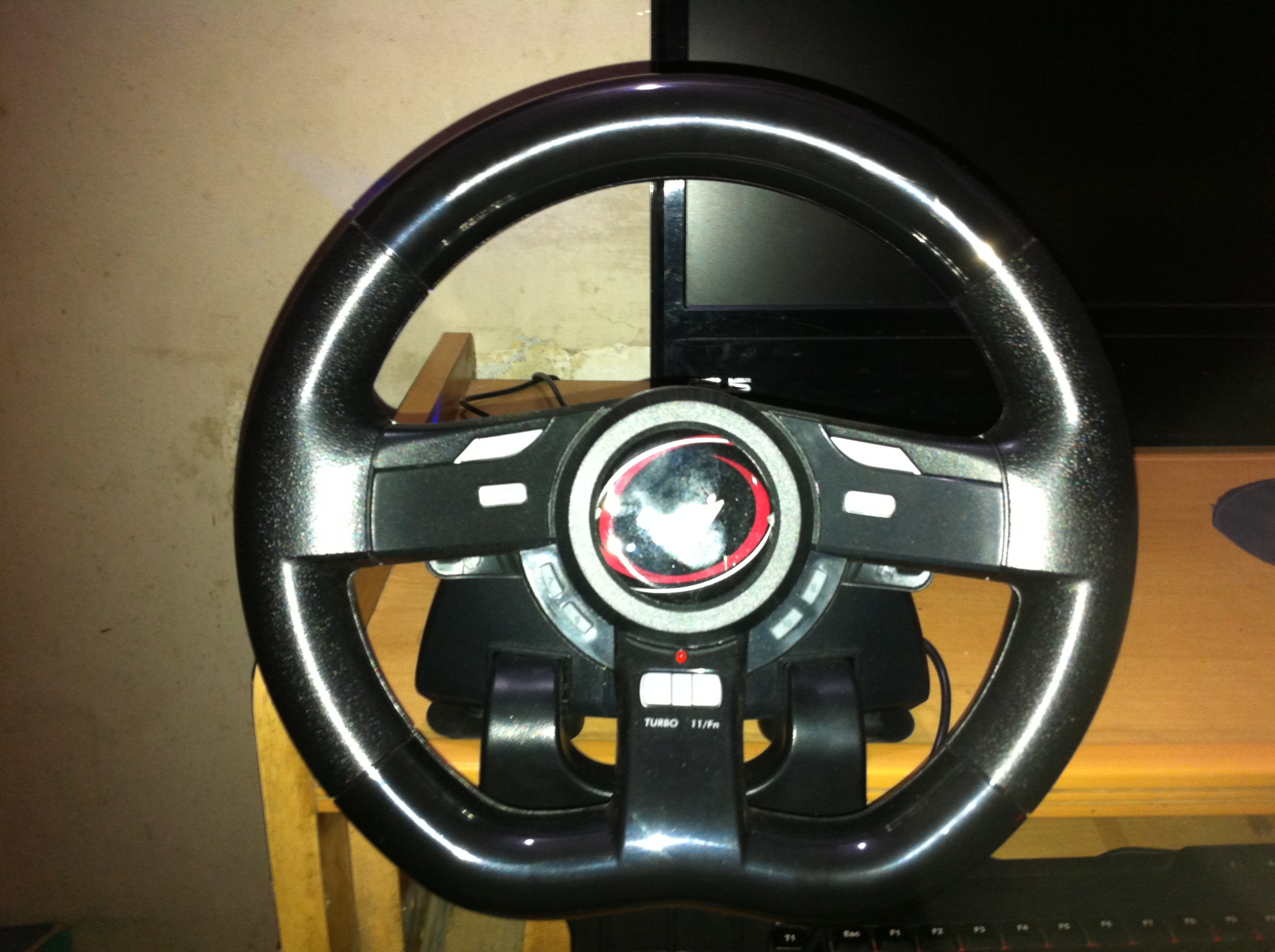 Genius Gaming Wheel large image 0