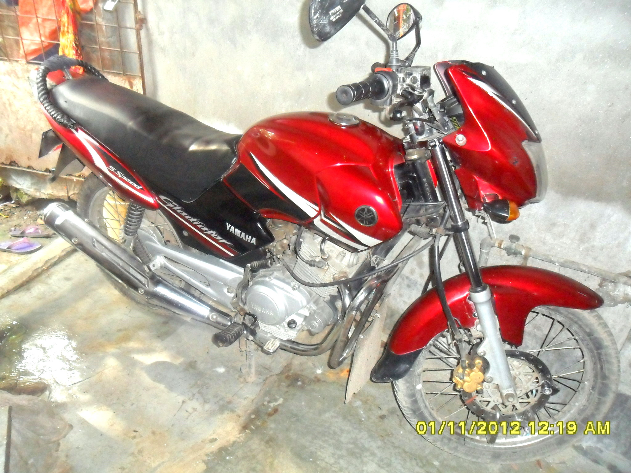 YAMAHA GLADIATOR 125cc large image 0