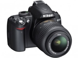 For sale my Nikon D3000 With 2 Lenses Accessory