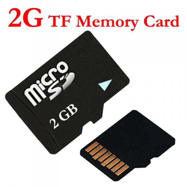 micro sd 2GB memory card with warranty large image 0