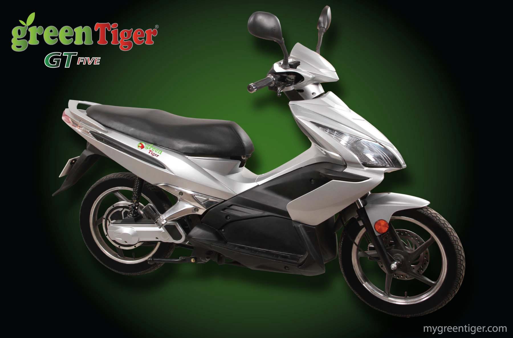 NEW Green Tigar GT5 large image 0