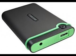 Extarnal HDD 500GB USB 3 With warrenty